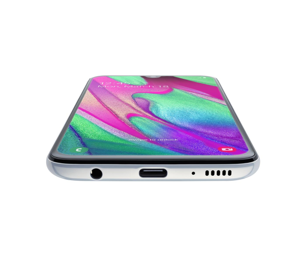 SAMSUNG Galaxy A40 Biały (A405F) - 487574 - zdjęcie 7